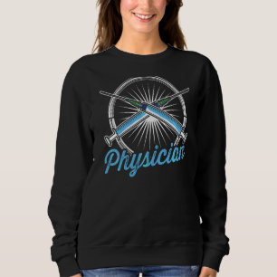 Sweatshirt Médecin Étudiant Docteur Md Praticien Médicale