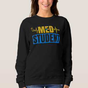 Sweatshirt Médecin étudiant Futur Docteur Médecin École Médic