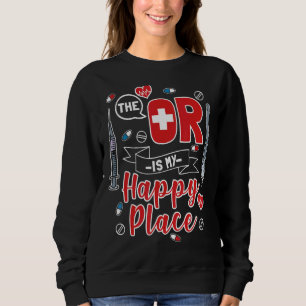 Sweatshirt Médecin infirmier surg