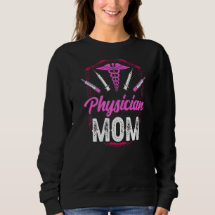 Sweatshirt Médecin Maman Praticien Médicale Médecin Médecin M