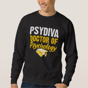 Sweatshirt Médecin Psychologique Doctorat Doctorat Diplôme 7