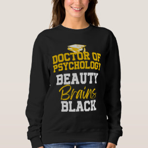 Sweatshirt Médecin Psychologique Doctorat Doctorat Doctorat 4