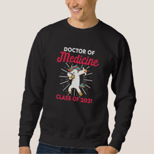 Sweatshirt Médecine Compétences Nous Docteur Médicale Md Dipl
