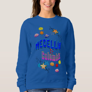 Sweatshirt Medellin Colombie