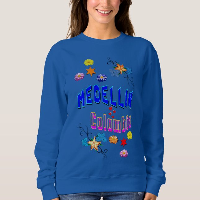 Sweatshirt Medellin Colombie (Devant)