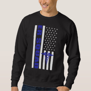 Sweatshirt Médicaments Mignons Travailleurs de l'Expédition H