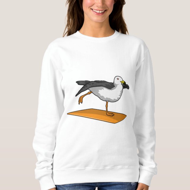Sweatshirt Méditation de Yoga de Seagull Fitness (Devant)