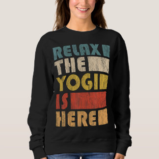 Sweatshirt Méditation Zen Yoga Relax Yogi Omm