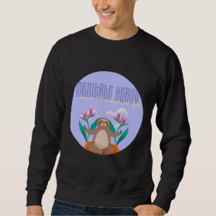 Sweatshirt Méditer lourd