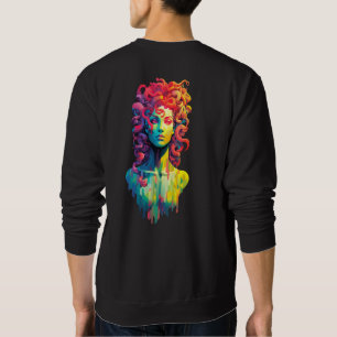 Sweatshirt Medusa coloré