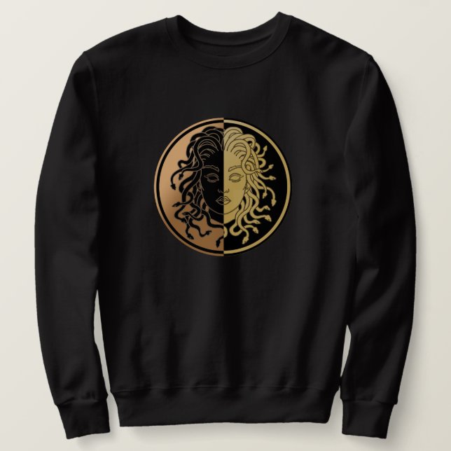Sweatshirt Medusa Eyes (Design devant)