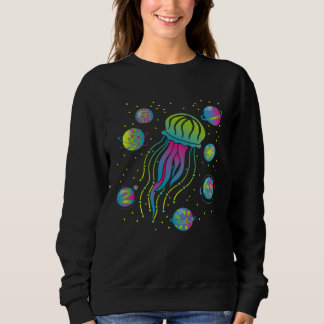 Sweatshirt Méduse Espace