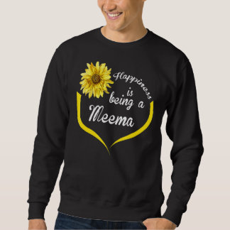 Sweatshirt Meema Le Bonheur Est Être Un Meema