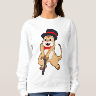 Sweatshirt Meerkat