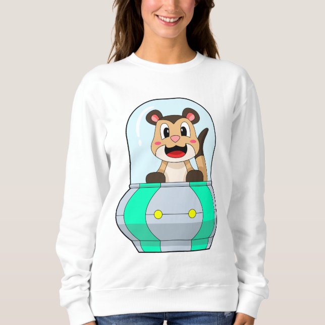 Sweatshirt Meerkat (Devant)