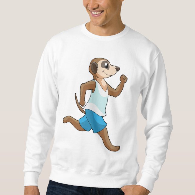 Sweatshirt Meerkat à Running Sports (Devant)
