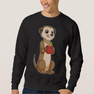 Sweatshirt Meerkat Apple