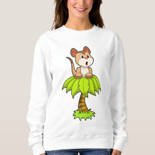 Sweatshirt Meerkat avec arbre