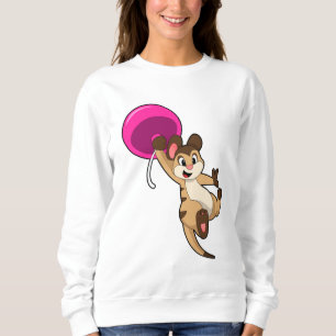 Sweatshirt Meerkat avec ballon