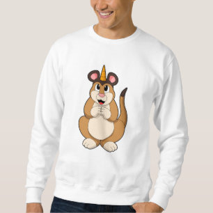 Sweatshirt Meerkat avec corne