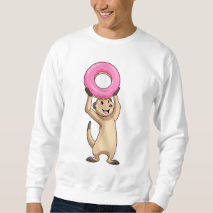Sweatshirt Meerkat avec Donut