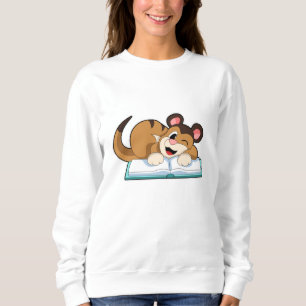 Sweatshirt Meerkat avec livre