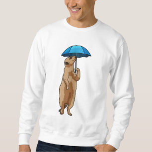 Sweatshirt Meerkat avec parapluie