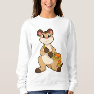 Sweatshirt Meerkat avec sac
