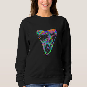Sweatshirt Megalodon Requin Dents Meg Fossil Requins Dents Co