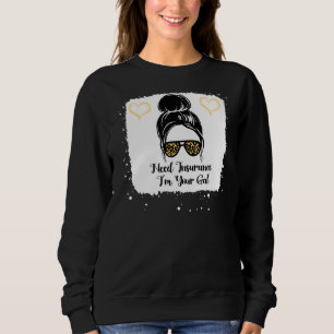 Sweatshirt Meilleur agent d'assurance jamais Courtier d'assur