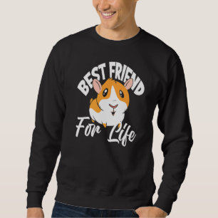 Sweatshirt Meilleur Ami Pour La Vie Les Cochons De Guinée Cut