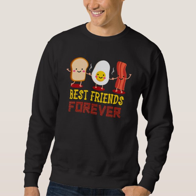 Sweatshirt Meilleur ami pour toujours (Devant)