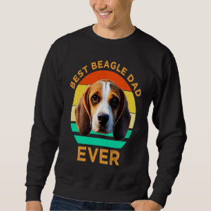Sweatshirt Meilleur Beagle papa toujours mignon chien Beagle