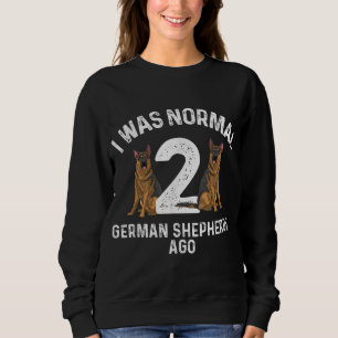 Sweatshirt Meilleur berger allemand Art Hommes Chien Chien Al