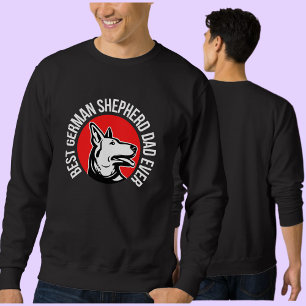 Sweatshirt Meilleur berger allemand papa jamais
