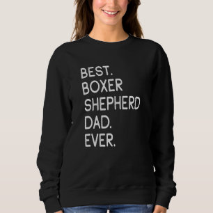 Sweatshirt Meilleur Berger Boxer père jamais