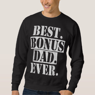 Sweatshirt Meilleur Bonus Papa Ever Hommes Papa Papa Papa Pap