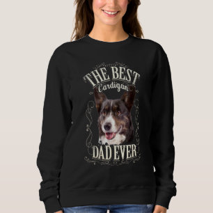 Sweatshirt Meilleur Cardigan Welsh Corgi Papa Jamais Chien Vi