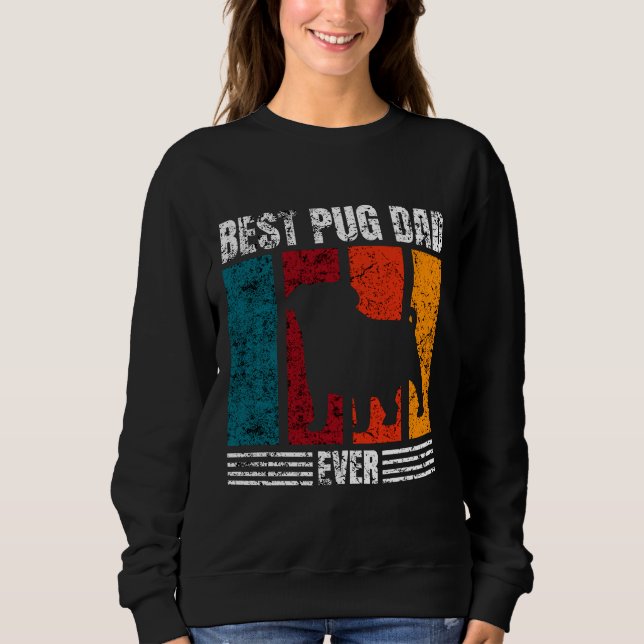 Sweatshirt Meilleur Carlin Papa Ever T-shirt classique 538 (Devant)