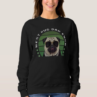 Sweatshirt Meilleur Carlin Papa Jamais Vintage Sunset Dutch B