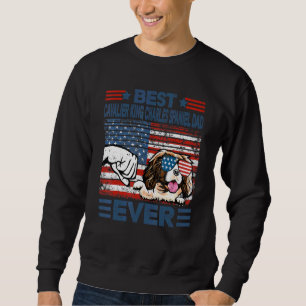 Sweatshirt Meilleur Cavalier Roi Charles Espagnol Papa Jamais