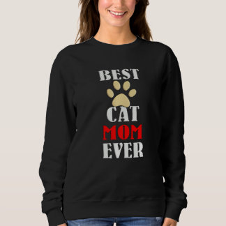 Sweatshirt Meilleur chat maman Ever 2