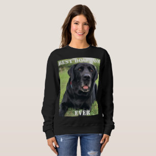 Sweatshirt Meilleur Chien Maman Jamais Photo Amusant Joli Chi