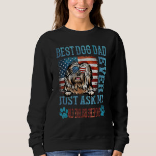 Sweatshirt Meilleur Chien Papa Demandez Un Jour Mon Vieux Chi
