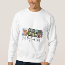 Meilleur Chien Papa Jamais - Collage Personnalisé