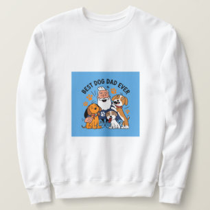 Sweatshirt Meilleur Chien Papa Jamais Personnalisé Animal Pho