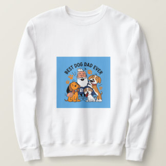 Sweatshirt Meilleur Chien Papa Jamais Personnalisé Animal Pho