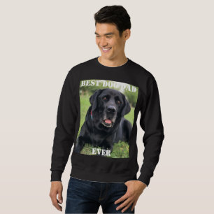 Sweatshirt Meilleur Chien Papa Jamais Photo Chiot Cadeaux Amu