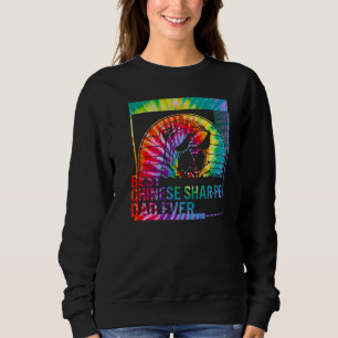 Sweatshirt Meilleur Chinois Shar Pei Papa Ever chien papa pou