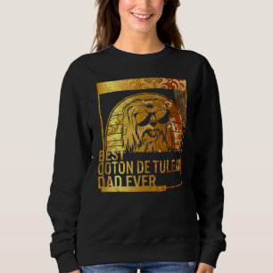 Sweatshirt Meilleur Coton De Tulear Papa Ever chien papa pour